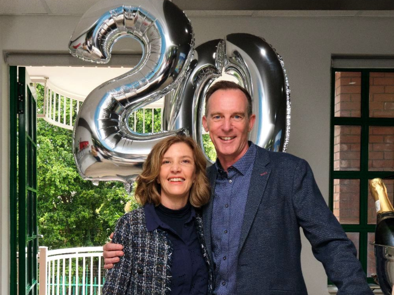 Neil and Theresa Emerick