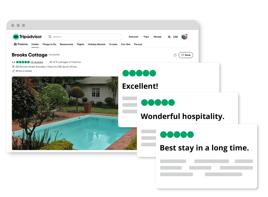 TripAdvisor Reviews