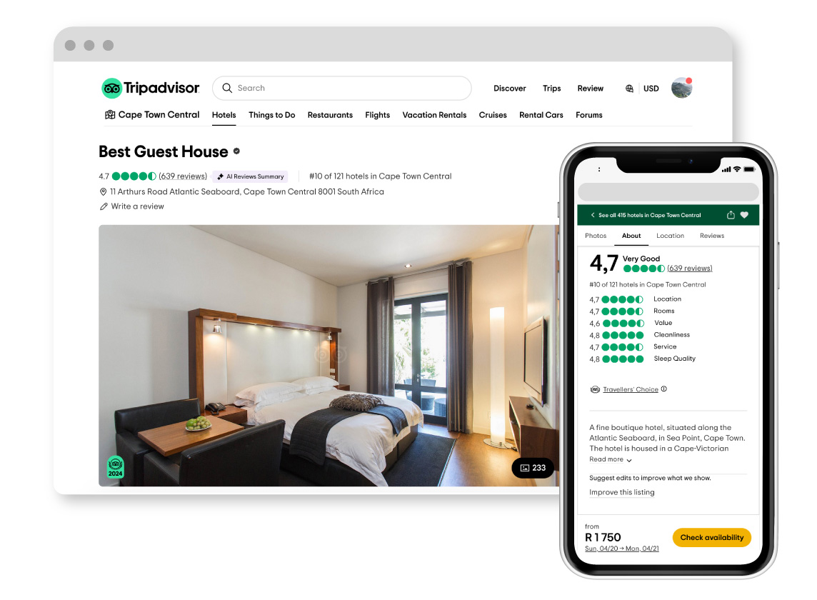 NightsBridge TripAdvisor