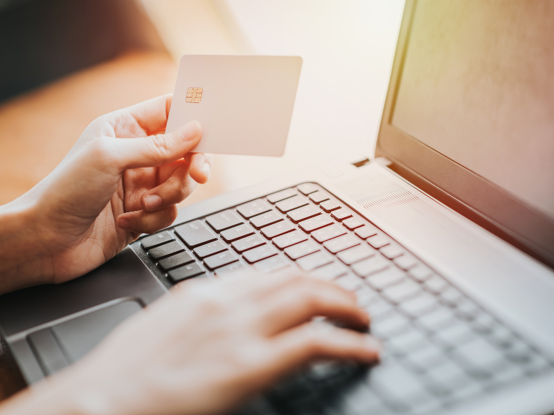 Virtual card processing