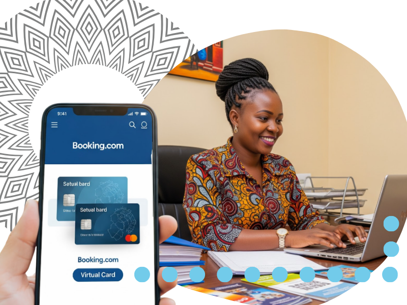 Accepting a virtual card