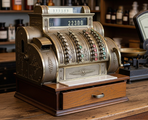 Antique till