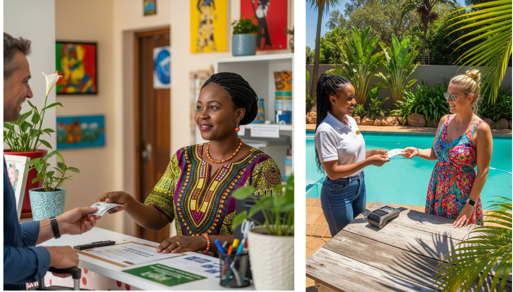 Ways to pay the guesthouse