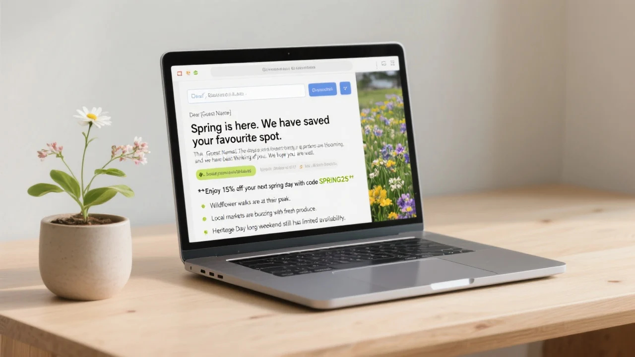spring guide to direct bookings